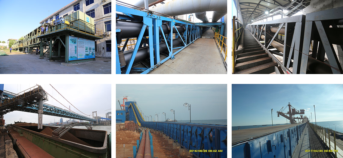 Конвейер для ремней Конвейер для ремней