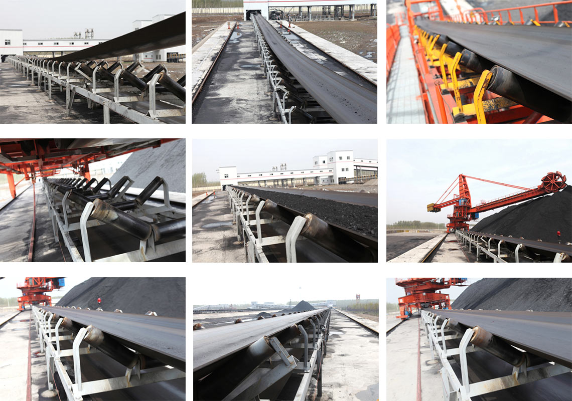 Ленточные конвейеры для портов Ленточные конвейеры для портов