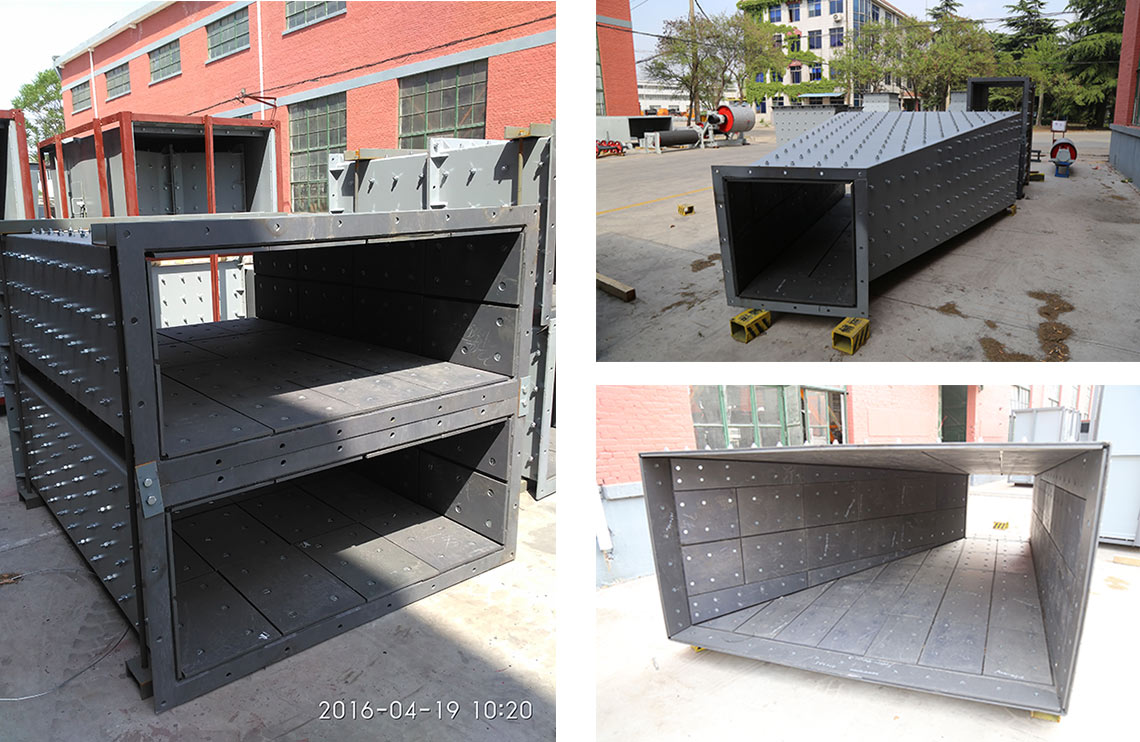 Conveyor transfer parachute