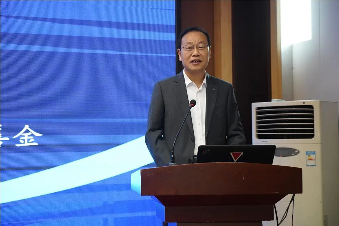 Китайская ассоциация тяжелого машиностроения Ленточный конвейер Филиал Северный Китай Группа 2023 Группа встреча была успешно проведена в Цзинине