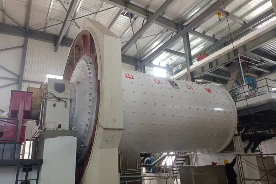 Участие компании в строительстве угольной шахты China Coal Shaanxi's Dahaizhe ввело в эксплуатацию миллион тонн угольной гангы из слоя цементации в проекте «Shaanxi News Broadcast».