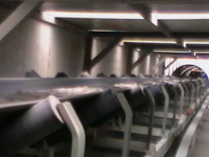 Trough-shaped rollers for belt conveyor Trough-shaped rollers for belt conveyor