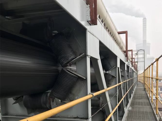 Ролики ленточных конвейеров