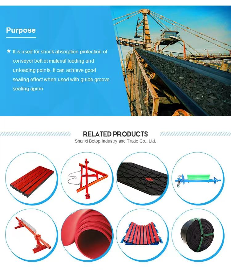 Ударный стакан конвейера Ударный стакан конвейера