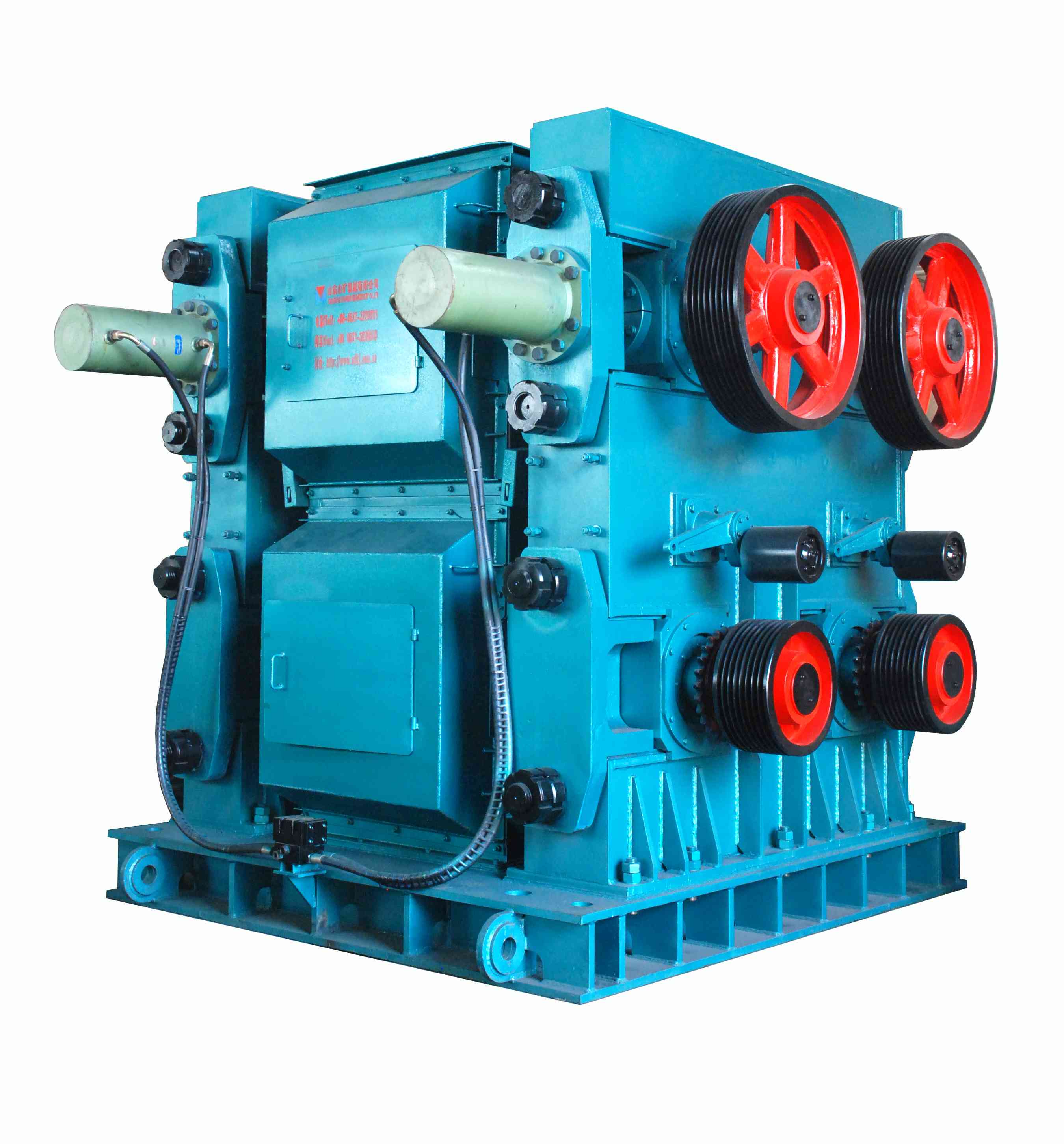 Четырехвалковая дробилка Четырехвалковая дробилка