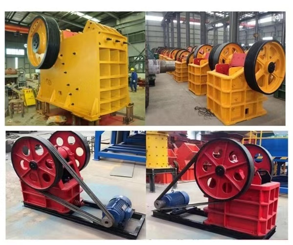 Jaw crusher 750×1060 mm