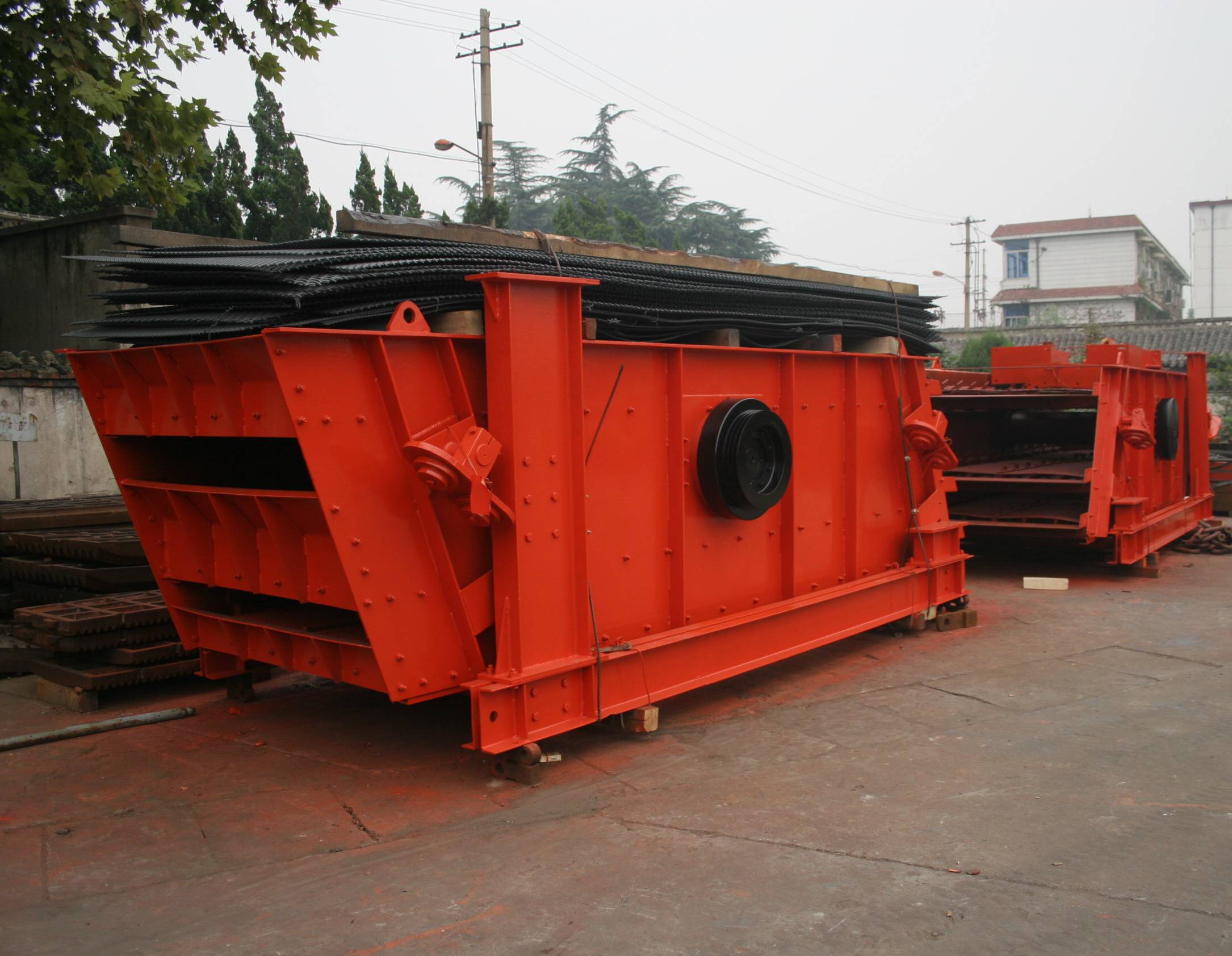 Linear Vibrating Screen Linear Vibrating Screen