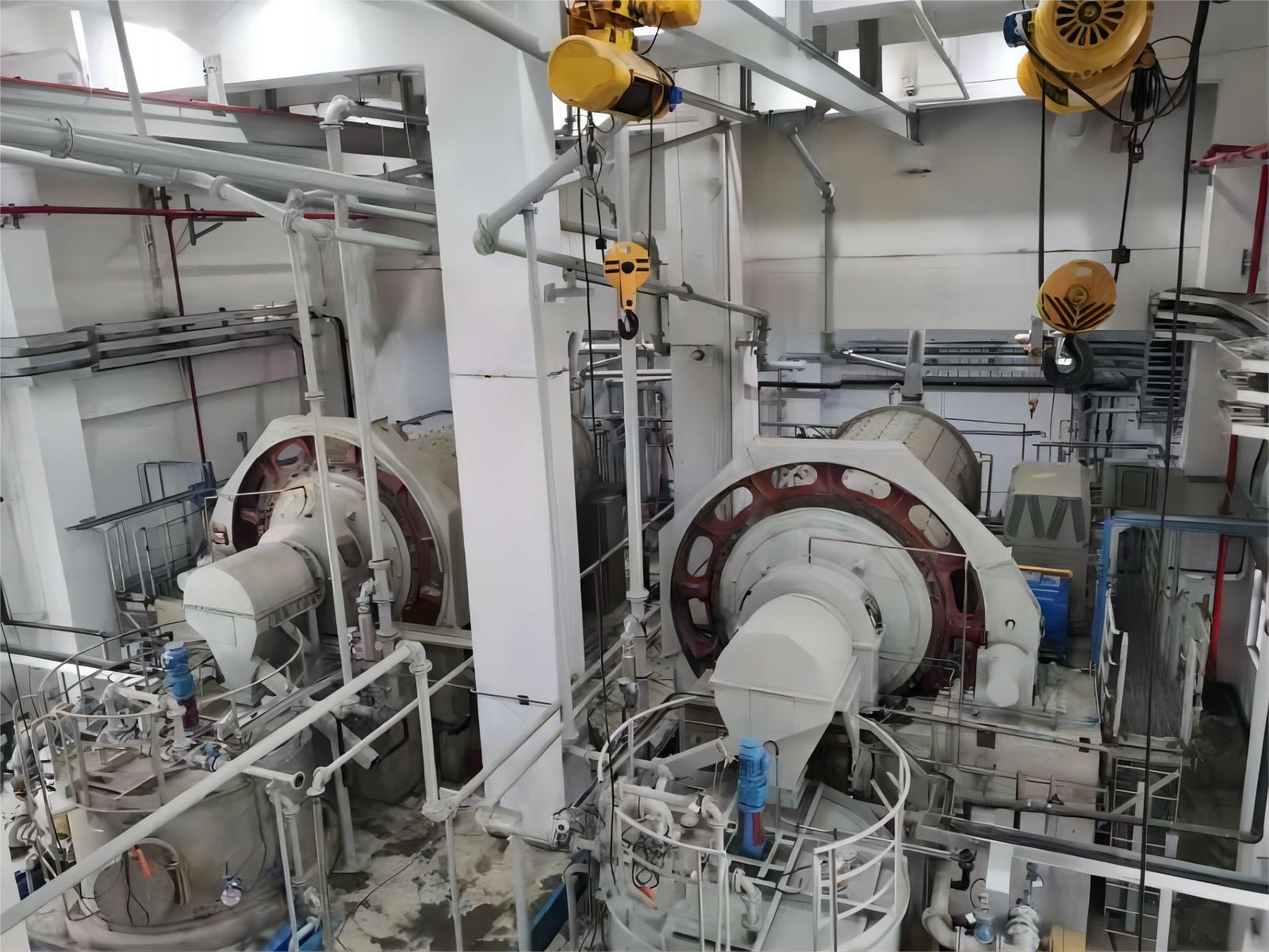 Мокрая шаровая мельница Мокрая шаровая мельница