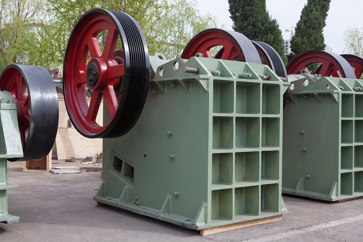 Jaw crusher 500×750 mm Jaw crusher 500×750 mm