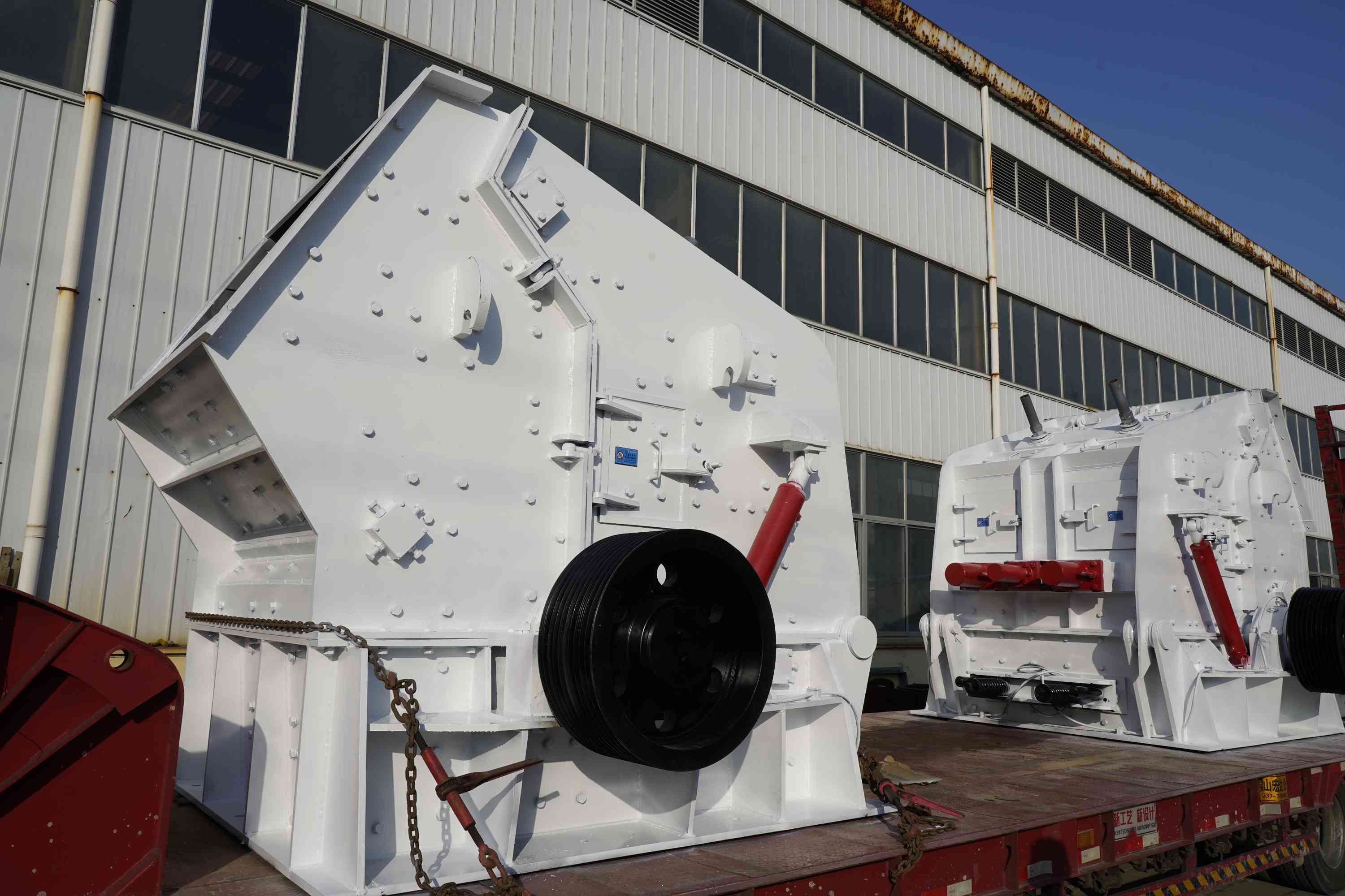 Impact crusher 1000×700 mm Impact crusher 1000×700 mm