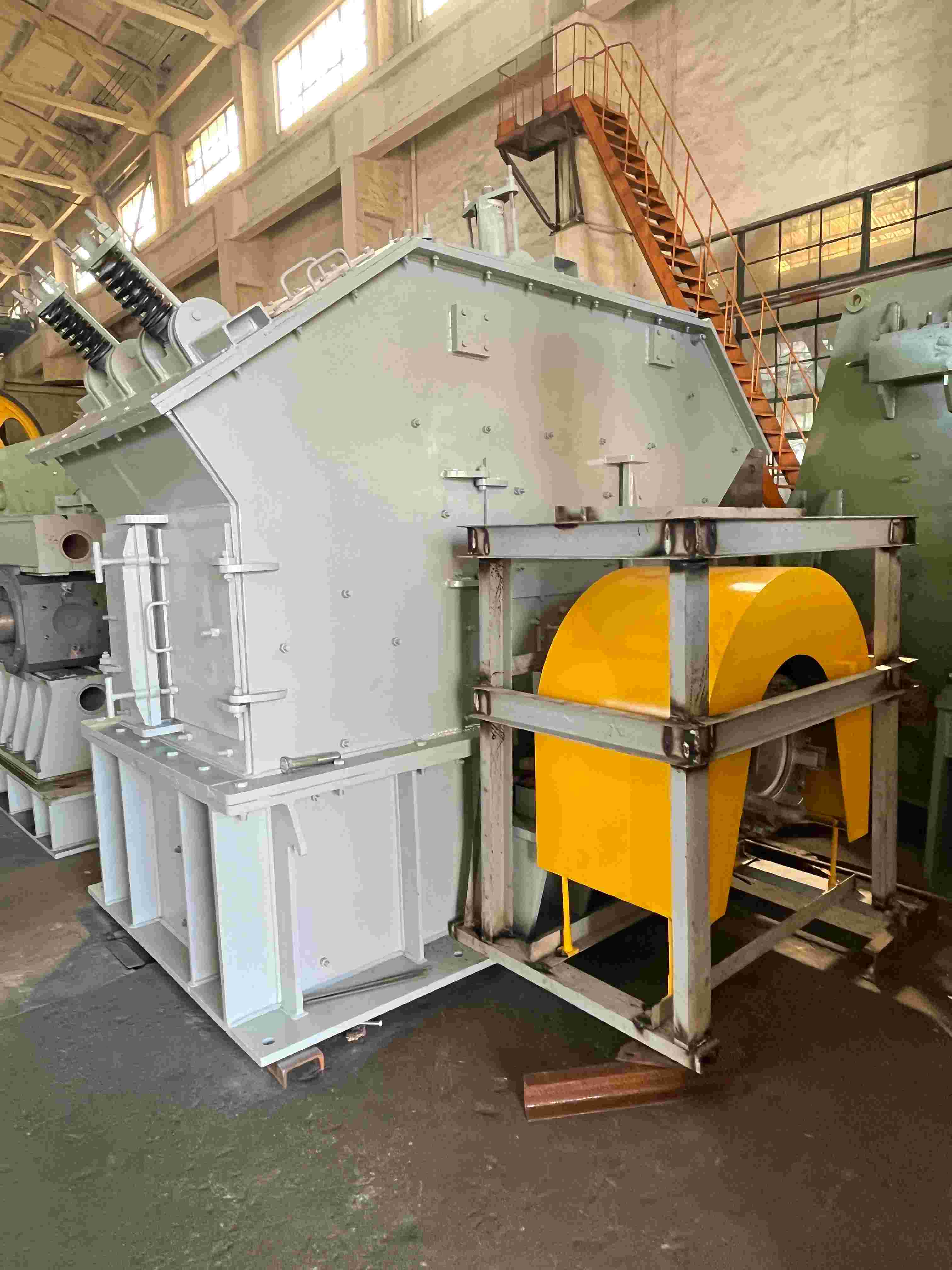 Impact crusher 1250×1000 mm Impact crusher 1250×1000 mm