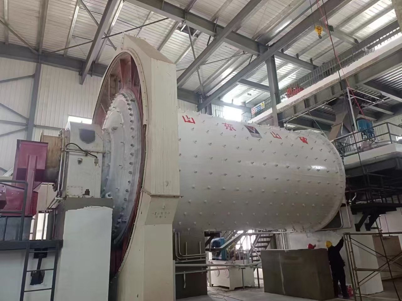 Project to cement unplanned areas containing a million tons of gangue Project to cement unplanned areas containing a million tons of gangue